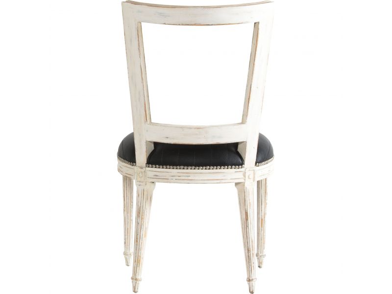 Marie-Antoinette Black Chair